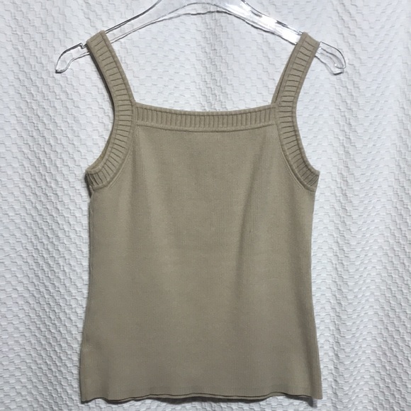 ANNE KLEIN Sleeveless Top - Picture 2 of 3